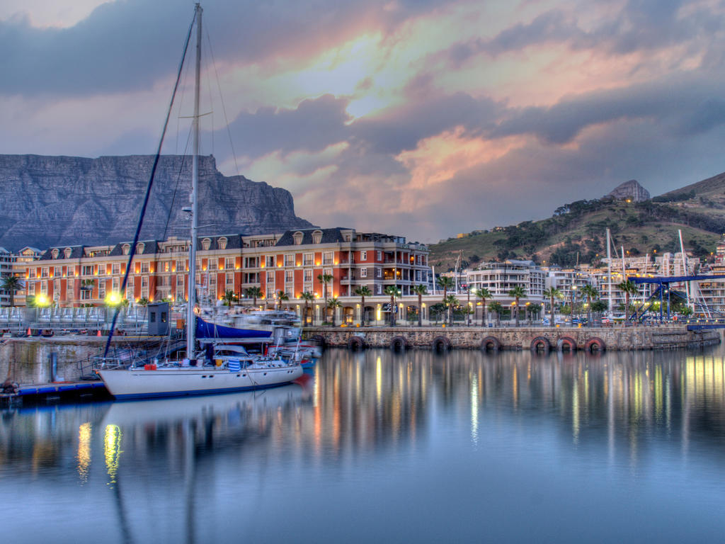 Cape Grace, A Fairmont Managed Hotel Città del Capo Esterno foto